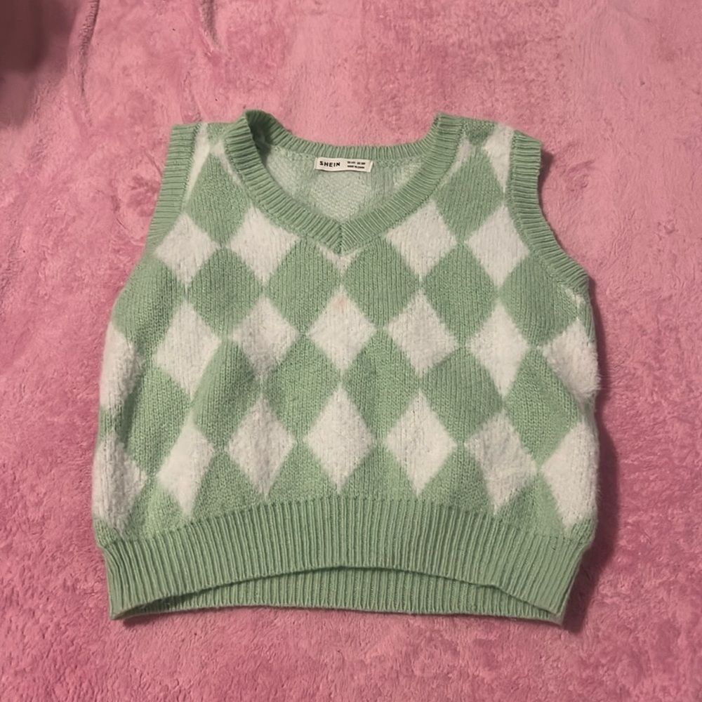 fuzzy SHEIN top